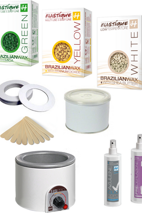 Total Body Waxing Set