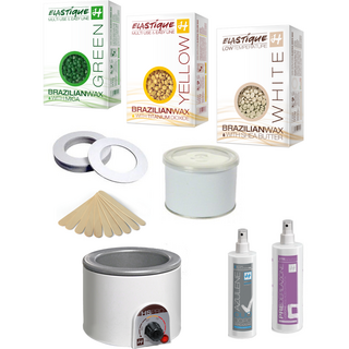 Total Body Waxing Set - Film wax parels