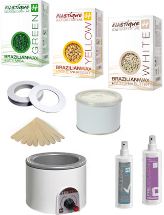 TOTAL BODY WAXING SET