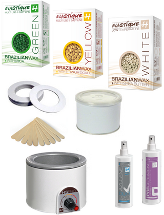 TOTAL BODY WAXING SET