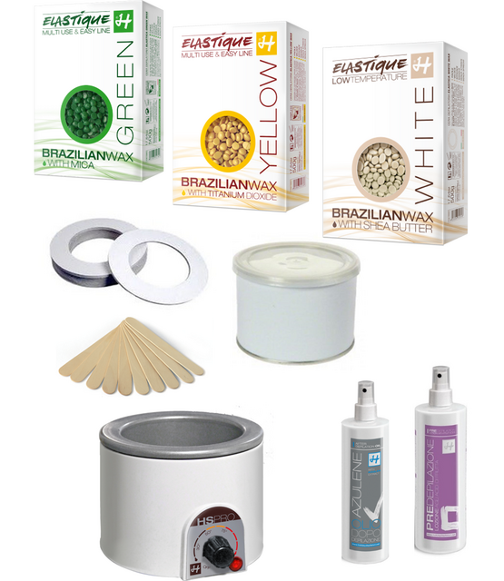 TOTAL BODY WAXING SET