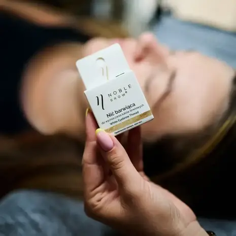 Noble Lashes Noble Lashes brow mapping draad professionele draad – 10 m