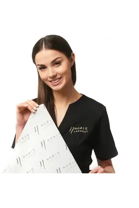 Wegwerp cosmetisch onderlaagje, cosmetisch vel