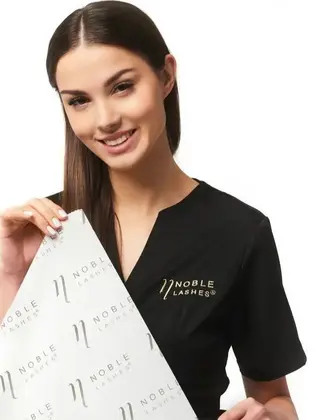 Wegwerp cosmetisch onderlaagje, cosmetisch vel