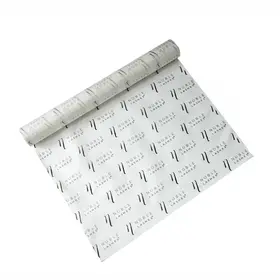 Wegwerp cosmetisch onderlaagje, cosmetisch vel