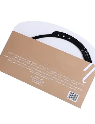 Noble Lashes brow‑symmetrieboog – professioneel mapping‑tool