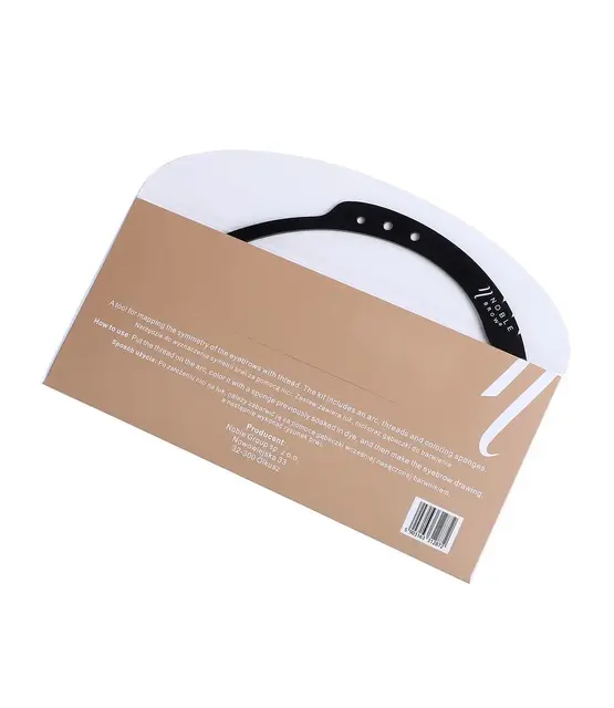 Symmetrieboog Mappingtool Brows