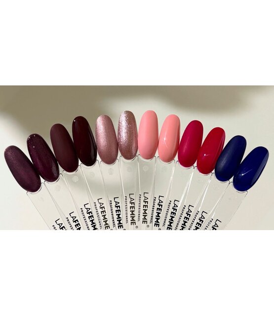 Gel Polish Autumn Collection 2025 Palette Parisienne TPO en HEMA free