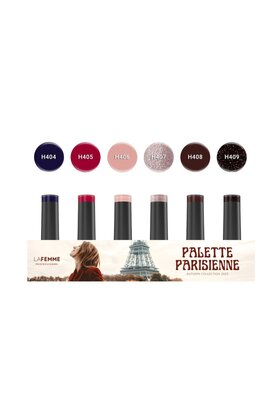 Gel Polish Autumn Collection 2025 Palette Parisienne TPO en HEMA free
