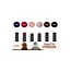 La Femme Gel Polish Autumn Collection 2025 Palette Parisienne TPO en HEMA free