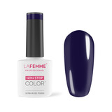 LA FEMME La Femme Gel Polish H404 Nuit Étoilée – Donkerblauw, TPO & HEMA-vrij LA FEMME La Femme Gel Polish H404 Nuit Étoilée – Donkerblauw, TPO & HEMA-vrij