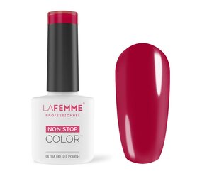 LA FEMME La Femme Gel Polish H405 Rouge Feuillage – Rood, TPO & HEMA-vrij