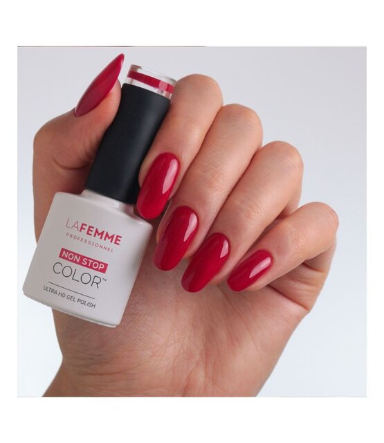La Femme Gel Polish H405 Rouge Feuillage – Rood, TPO & HEMA-vrij