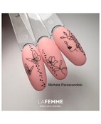 La Femme Gel Polish H406 Pétale Urbain – Nude Roze, TPO & HEMA-vrij