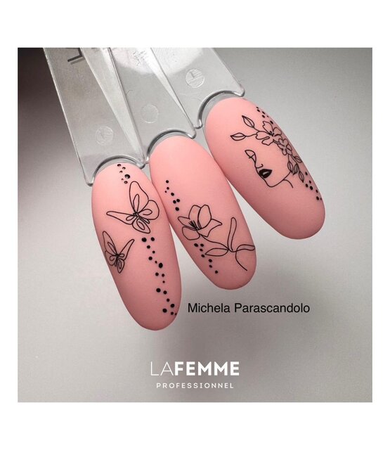 La Femme Gel Polish H406 Pétale Urbain – Nude Roze, TPO & HEMA-vrij