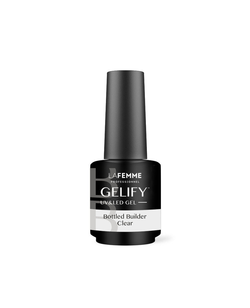 La Femme BIAB Gelify™ UV&LED  15gr – Clear Bottled Builder