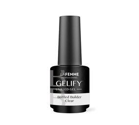 La Femme BIAB Gelify™ UV&LED  15gr – Clear Bottled Builder La Femme BIAB Gelify™ UV&LED  15gr – Clear Bottled Builder