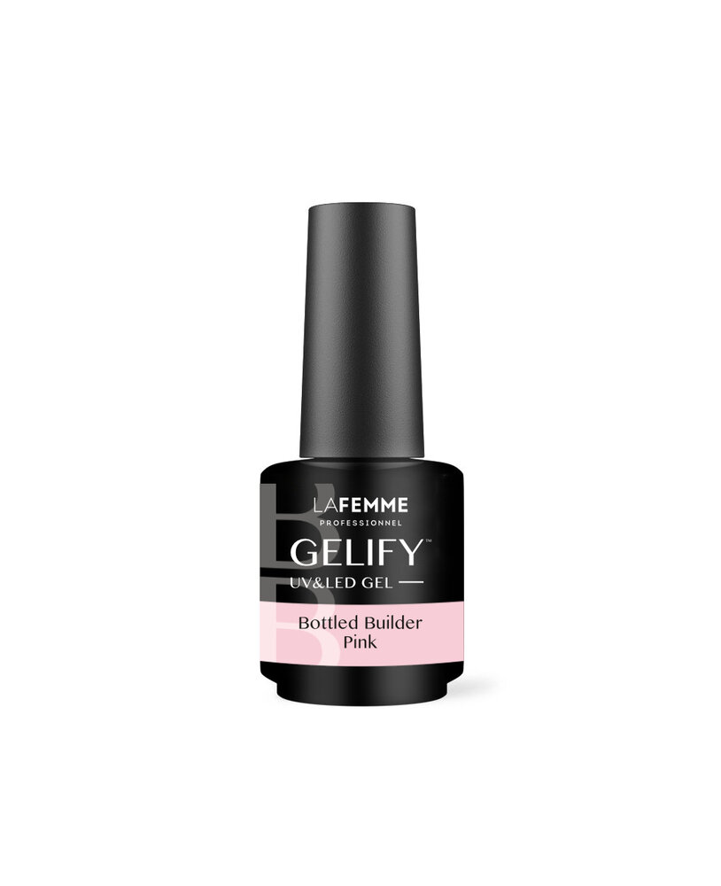 La Femme BIAB Gelify™ UV&LED  15gr – Pink Bottled Builder