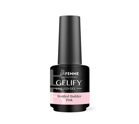 La Femme BIAB Gelify™ UV&LED  15gr – Pink Bottled Builder La Femme BIAB Gelify™ UV&LED  15gr – Pink Bottled Builder