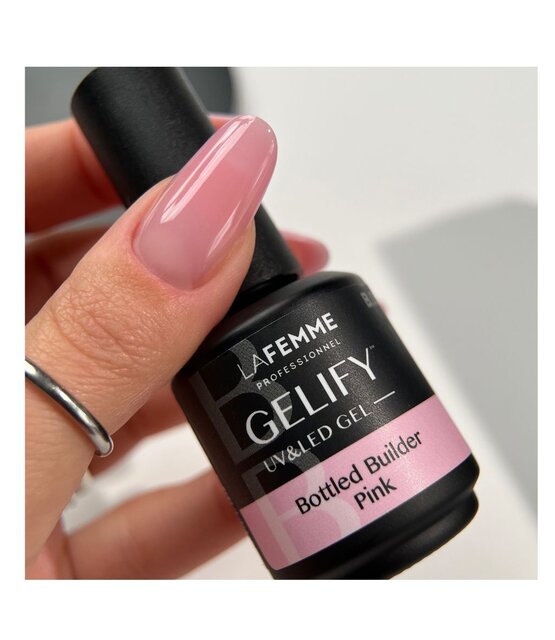 BIAB PINK BOTTLED BUILDER