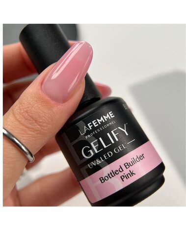 La Femme BIAB Gelify™ UV&LED  15gr – Pink Bottled Builder