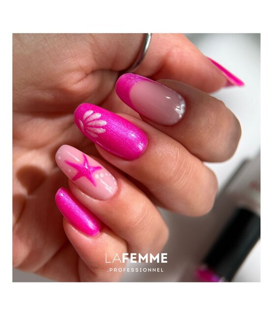 BIAB PINK BOTTLED BUILDER