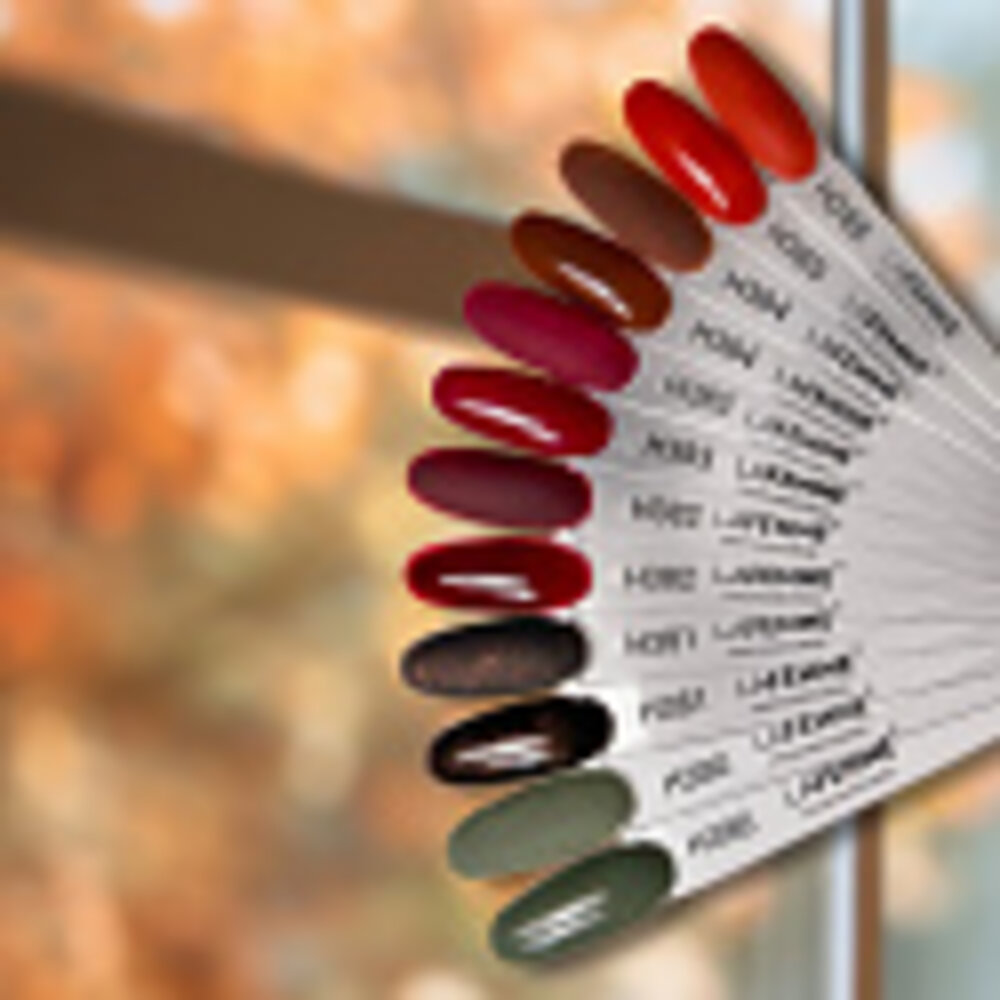 LA FEMME La Femme Goji Tea gelpolish (H383) – 8 g, 7‑Free & hoge duurzaamheid