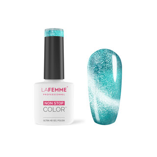 La Femme Cat Eye UV&LED Gel Polish 8gr – Z043_Poolside Glow