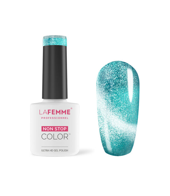 La Femme Cat Eye UV&LED Gel Polish 8gr – Z043_Poolside Glow