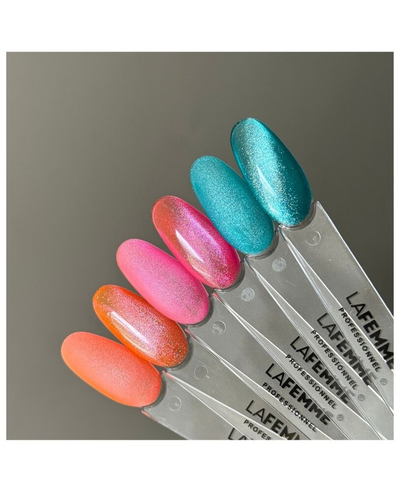 La Femme La Femme Cat Eye UV&LED Gel Polish 8gr – Z043_Poolside Glow La Femme La Femme Cat Eye UV&LED Gel Polish 8gr – Z043_Poolside Glow