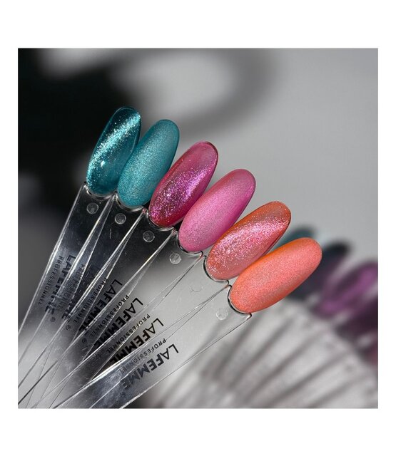 La Femme Cat Eye UV&LED Gel Polish 8gr – Z044 Disco Flamingo