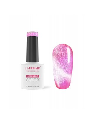 La Femme Cat Eye UV&LED Gel Polish 8gr – Z044 Disco Flamingo