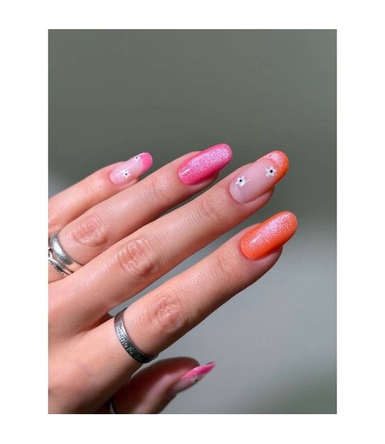 Cat Eye - Disco Flamingo