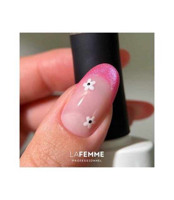 La Femme Cat Eye UV&LED Gel Polish 8gr – Z044 Disco Flamingo
