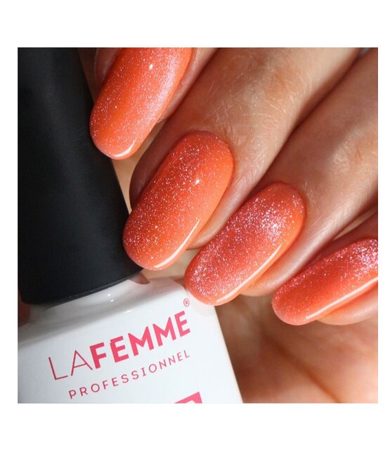 La Femme Cat Eye UV&LED Gel Polish 8gr – Z045 Sunset Fever