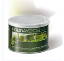 Strip wax Olive Oil verwijder je met een strip