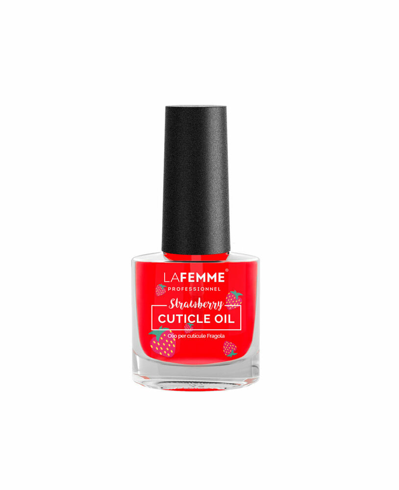 LA FEMME La Femme Nagelriemolie 7 ml – Strawberry