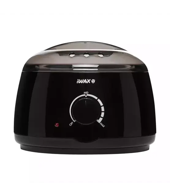 Wax Heater 100W Zwartcompacte Harsverwarmer