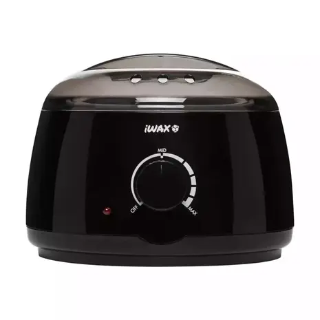 Beauty Box Cosmetics iWAX Wax Heater 100 W – zwart, compacte harsverwarmer Beauty Box Cosmetics iWAX Wax Heater 100 W – zwart, compacte harsverwarmer