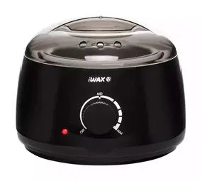 Beauty Box Cosmetics iWAX Wax Heater 100 W – zwart, compacte harsverwarmer Beauty Box Cosmetics iWAX Wax Heater 100 W – zwart, compacte harsverwarmer
