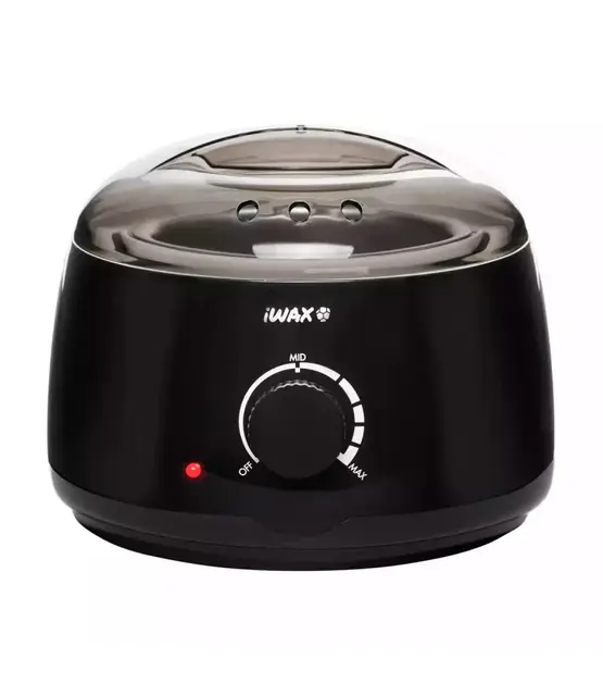 iWAX Wax Heater 100 W – zwart, compacte harsverwarmer