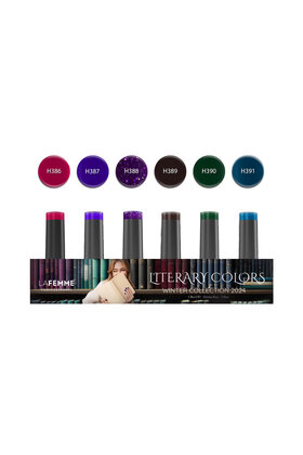 La Femme Literary Colors – wintercollectie gel lakken