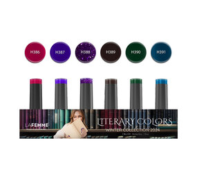 La Femme La Femme Literary Colors – wintercollectie gel lakken La Femme La Femme Literary Colors – wintercollectie gel lakken