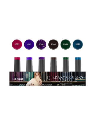 La Femme Literary Colors – wintercollectie gel lakken