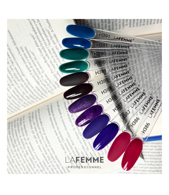 Gelpolish Scarlett Romance H386