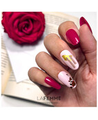 La Femme H386 Scarlett Romance – fuchsia hybride lak