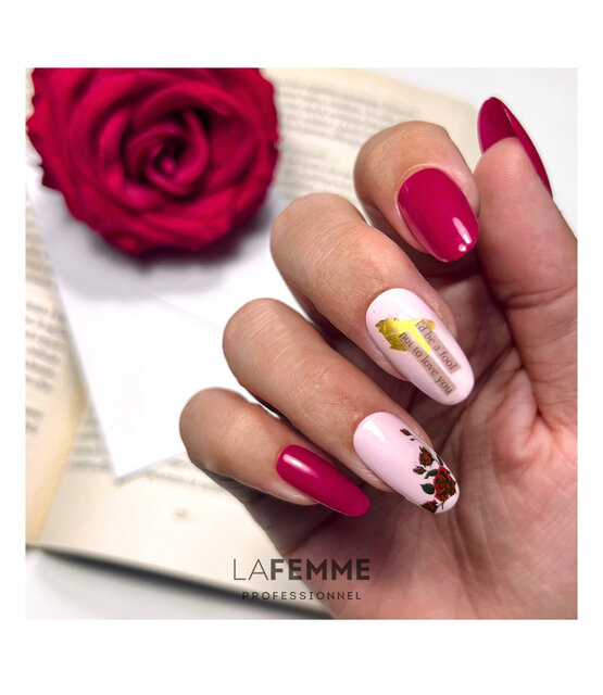 La Femme H386 Scarlett Romance – fuchsia hybride lak