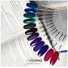 La Femme La Femme H387 Enigma – diepe paarse hybride lak La Femme La Femme H387 Enigma – diepe paarse hybride lak