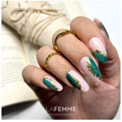 La Femme H390 Treasure Island – flesgroene hybride lak