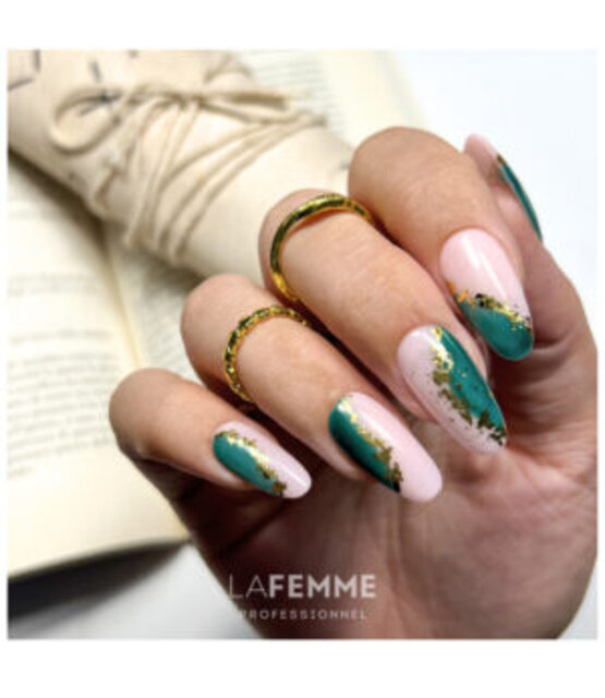 La Femme H390 Treasure Island – flesgroene hybride lak